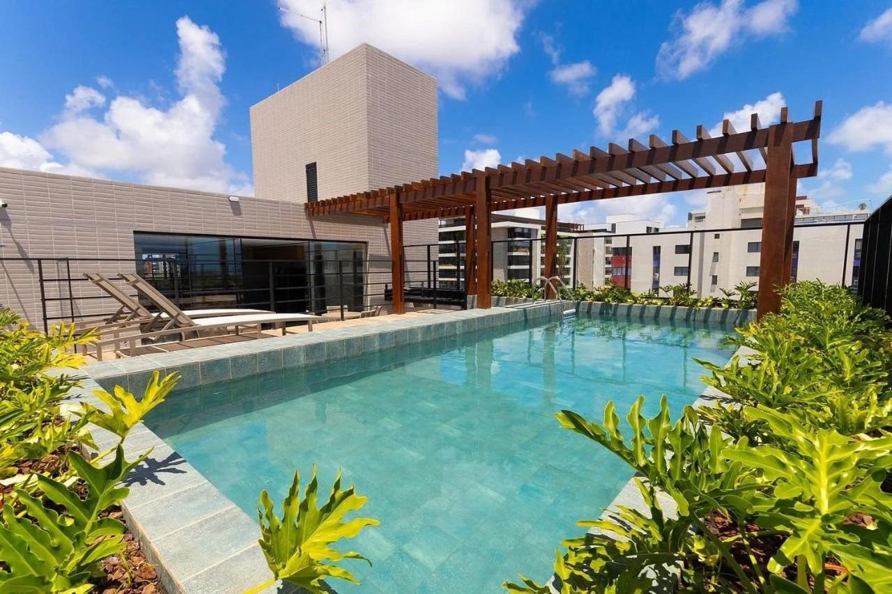 Apartamento Summer Flat #302 - Apt Em Cabo Branco By Carpediem Cabedelo Exterior foto