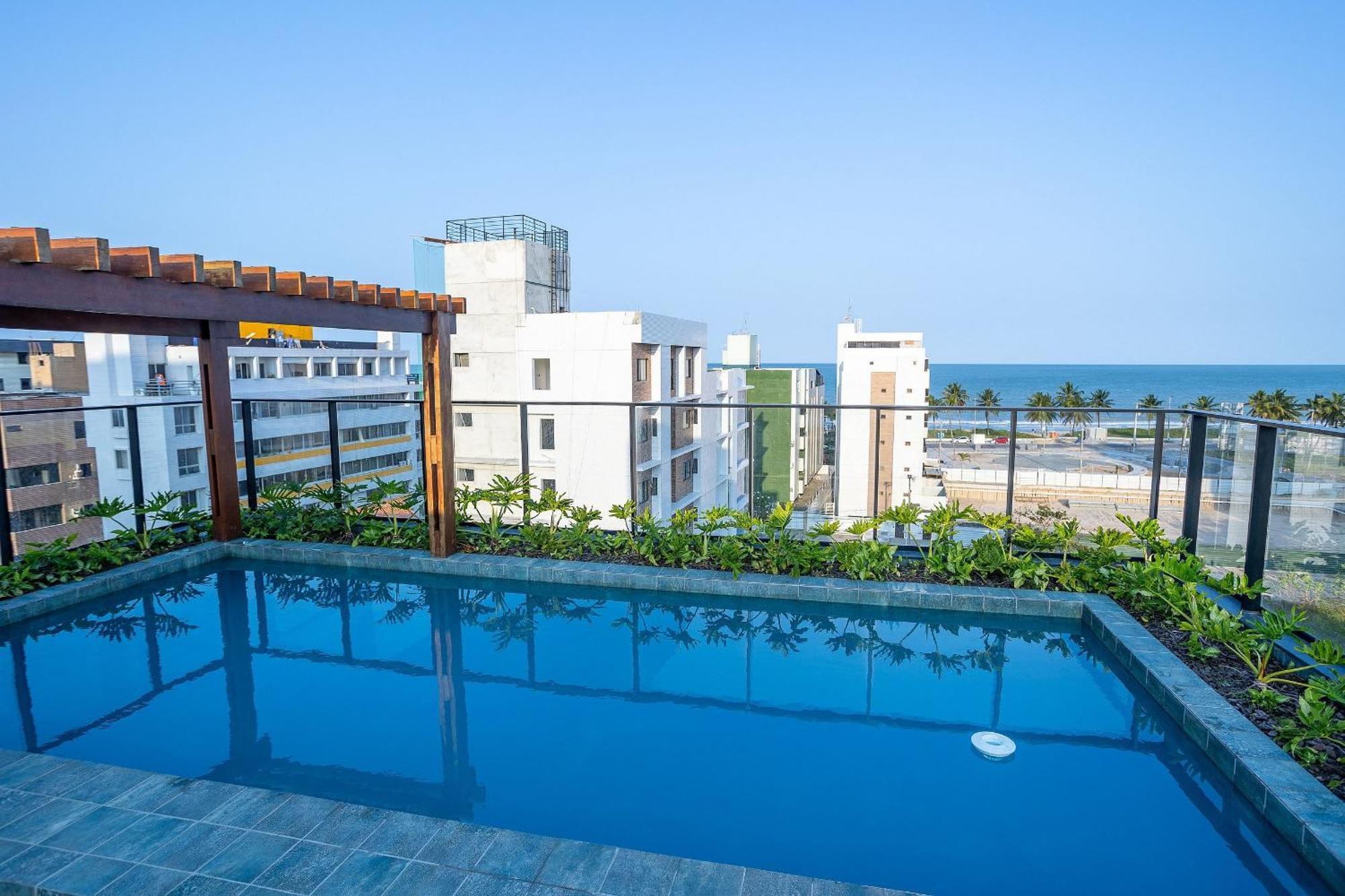 Apartamento Summer Flat #302 - Apt Em Cabo Branco By Carpediem Cabedelo Exterior foto