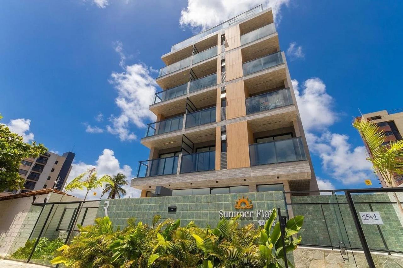 Apartamento Summer Flat #302 - Apt Em Cabo Branco By Carpediem Cabedelo Exterior foto